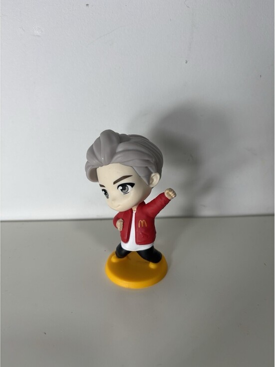 McDonald's Other - McDonald's Tinytan x BTS 2025 Happy Meal Toy #8 RM Encore Edition